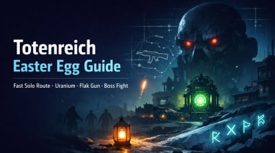 Black Ops 7 Zombies Totenreich Fast Solo Route, Uranium Setup, and Boss Fight Tips