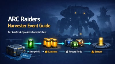 ARC Raiders Harvester Event Guide: Get Jupiter and Equalizer Blueprints Fast