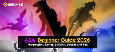 ARK Survival Ascended Beginner Guide 2026: Progression, Tames, Building, Booses and Tek