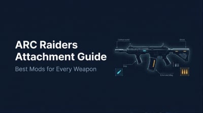 Best ARC Raiders Attachments for Every Weapon: Complete Weapon Mod Guide