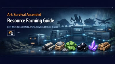  ASA Resource Farming Guide: Best Ways to Get Metal, Paste, Polymer, Element, Wood, and Black Pearls