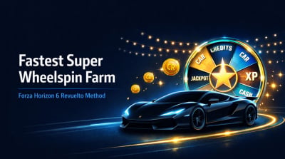 FH 6 Super Wheelspin Farming: Revuelto, Skill Points, and AFK Credits Guide