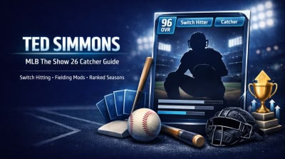 MLB The Show 26 Ted Simmons Guide: Best Catcher Build, Ranked Seasons Value