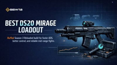 Black Ops 7 Best DS20 Mirage Loadout Class Setup in Season 3 Reloaded
