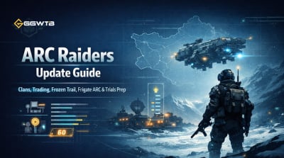 ARC Raiders Clan System, Trading Area, Frozen Trail Map & Trials Guide