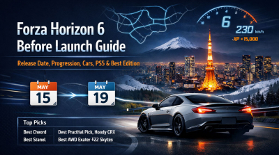 Forza Horizon 6: Release Date, Progression, Cars, PS5, and Best Edition
