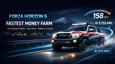 Forza Horizon 6 Credits Guide: Fastest AFK Money Farm with The Colossus Rivals