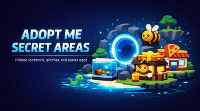 Adopt Me Secret Areas: Best Hidden Locations, Glitches, and Easter Eggs