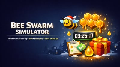 BSS Beesmas Update This Week: BBM Quest, Honeyday, Timer Extension, and Best Prep Guide