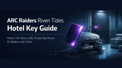 ARC Raiders Riven Tides Hotel Key Guide: Purple Key Loot Route