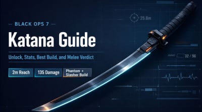 Black Ops 7 Katana Guide: Best Melee Weapon, Unlock Method, Stats, and Endgame Build