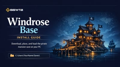Windrose Base Download Guide: How to Install Spro’s Pirate Mansion Save on Your PC