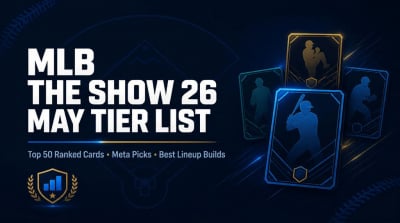 MLB The Show 26 Players May Tier List: Best Cards for Ranked Seasons