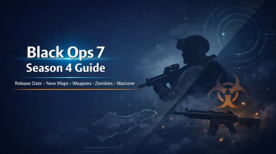 Black Ops 7 Season 4 Release Date, Maps, Weapons, Zombies, Warzone, and MW4 Reveal Prep