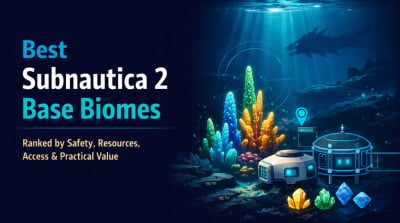 Subnautica 2 Best Biomes for Base Building: Ranked by Safety, Resources, and Practical Value