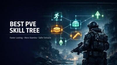 ARC Raiders Best PvE Skill Tree Build: Fast Looting, More Stamina, Safer Extracts