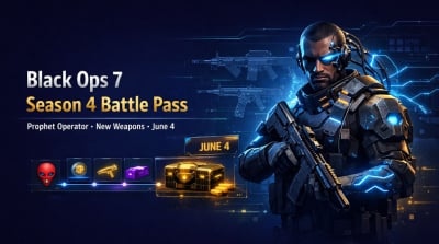 Black Ops 7 Season 4: Battle Pass, Prophet Operator, New Weapons, Release Date, and Specialist Theme