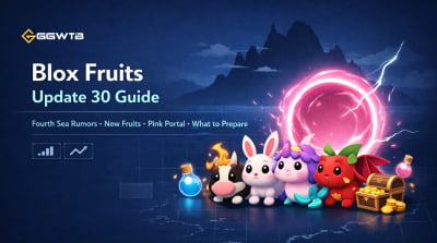 Blox Fruits Update 30 Guide: Fourth Sea Rumors, New Fruits, Pink Portal, and What to Prepare