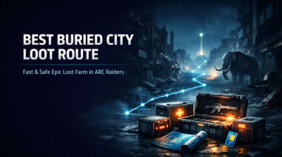 Best ARC Raiders Buried City Loot Farm: Fast, Safe Epic Loot Route