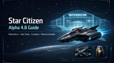 Star Citizen Alpha 4.8 May Update: DefenseCon, New Ships, Crossbow, Plasma Grenades