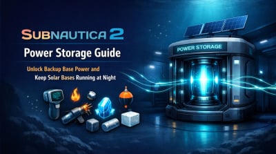 Subnautica 2 Power Storage Guide: How to Unlock Backup Base Power and Survive the Night