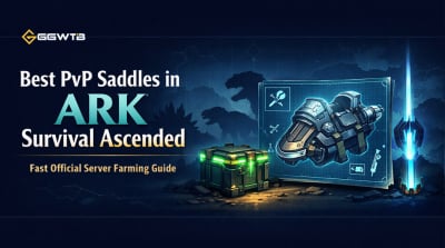 Best PvP Saddles in ARK Survival Ascended: Fast Official Server Farming Guide