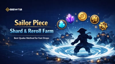 Sailor Piece Shard and Reroll Farming Guide: Best Quake Method for Fast Drops