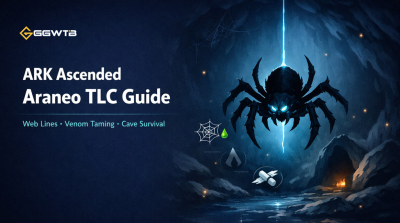 ARK Ascended Araneo TLC Guide: Web Lines, Venom Taming, Cave Threats, and Hardened Silk