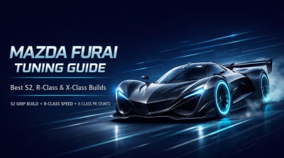 Forza Horizon 6 Mazda Furai Tuning Guide: Best S2, R-Class & X-Class Builds