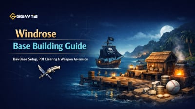 Windrose Base Building Guide: Best Early Bay Base, POI Clearing Tips, and Weapon Ascension
