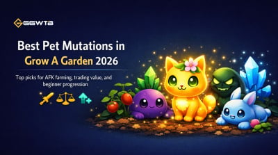 Grow A Garden Best Pet Mutations 2026: Ranked Guide for Power, Trading, and AFK Farming