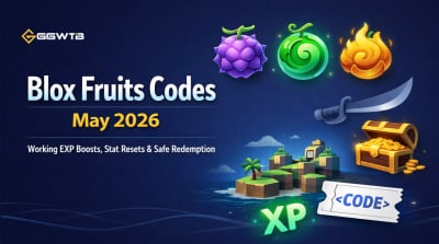Blox Fruits Working Codes May 2026: EXP Boosts, Stat Resets, Beli, and Safe Redemption