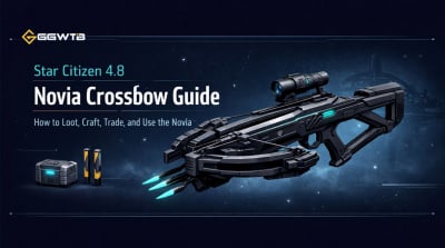 Star Citizen 4.8 Novia Crossbow Guide: How to Get, Craft, Loot, and Use It