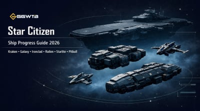 Star Citizen Ship Progress Guides: Kraken, Galaxy, Ironclad, Pitbull, Starlite, Railen, Odin