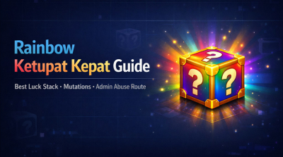 Kick a Lucky Block Rainbow Ketupat Kepat Guide: Best Luck Stack, Mutations