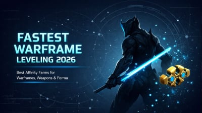 Warframe Fastest Leveling Guide: Best Affinity Farms for Weapons, Warframes, Forma, Amps