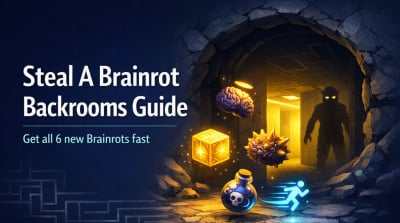 Steal A Brainrot Backrooms Guide: Best Strategy to Get New Backrooms Brainrots
