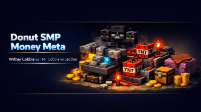 Is the Cobblestone Farm the New Meta on Donut SMP? Best Money Farms Compared