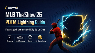 MLB The Show 26 POTM Lightning Program Guide: Fastest Way to Unlock 94 Elly De La Cruz