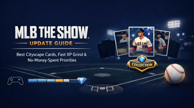MLB The Show Cityscape Update Guide: Best Cityscape Cards, Fast XP Grind, Collections