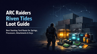 ARC Raiders Riven Tides Loot Guide: Best Route for Springs, Attachments, Processors, and Keys