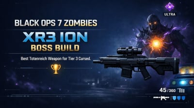 Black Ops 7 Zombies XR3 Ion Boss Fight Guide: Most Broken Totenreich Weapon Build