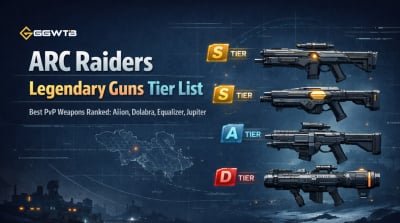 ARC Raiders Best Legendary PvP Weapons Ranked Tier List