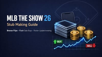 MLB The Show 26 Stub Making Guide: Best Easy Stubs Methods Right Now