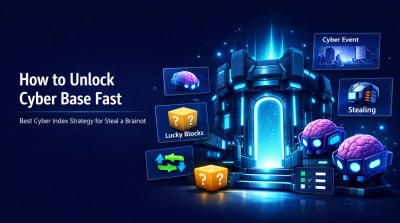 How to Unlock Cyber Base Fast in Steal a Brainrot: Best Cyber Index Methods
