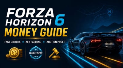 Forza Horizon 6 Credits Guide: Fastest Ways to Farm Moneny, AFK Cash, Wheelspins, and Auction House Profit