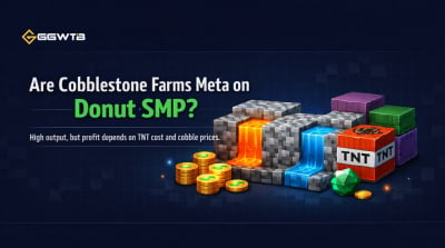 Donut SMP Cobblestone Meta Farms: Profit Test & Player Guide