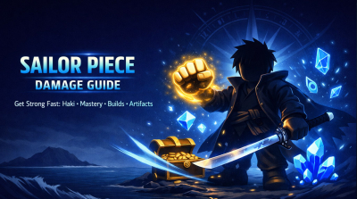 Sailor Piece Damage Guide: Best Builds, Haki, Mastery, Runes, and Artifacts