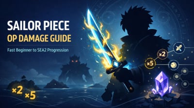 How to Get OP Damage Fast in Sailor Piece: Beginner to SEA2 Damage Guide