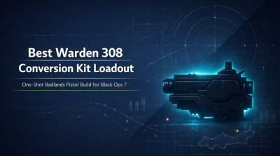 Black Ops 7 Best Warden 308 Conversion Kit Loadout: One-Shot Badlands Pistol Build